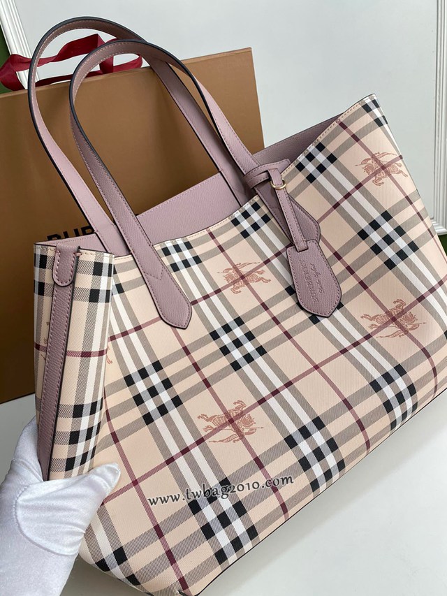 Burberry專門店新款雙面購物袋 巴寶莉功能型購物袋手提女包 yxb1528